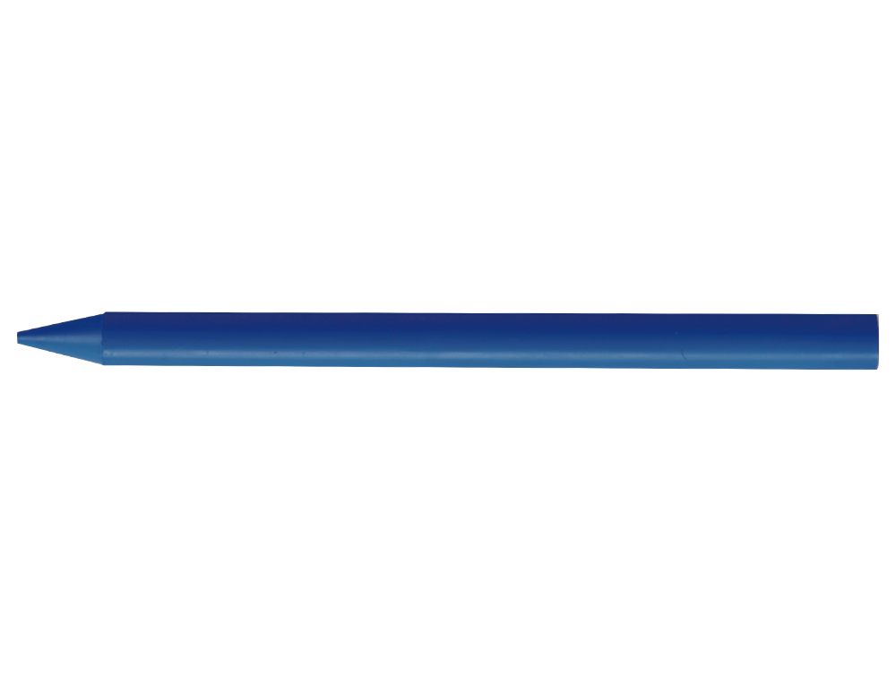 Lapis de cera unicolor com 25 lapis azul ( Imagem 2 de 3 ) - Preview