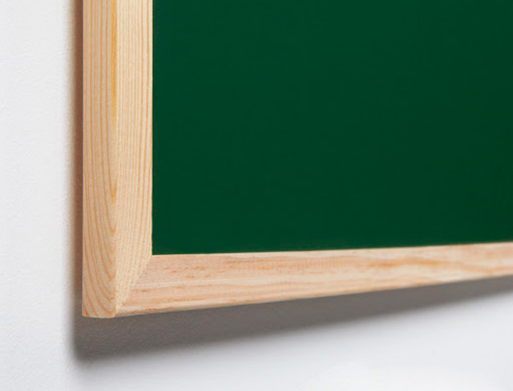 Quadro verde q-connect caixilho madeira 120x90 cm ( Imagem 4 de 5 ) - Preview