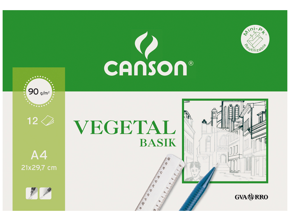 Papel Vegetal 90 - Din A4 90-95 gr ( Imagem 3 de 3 ) - Preview