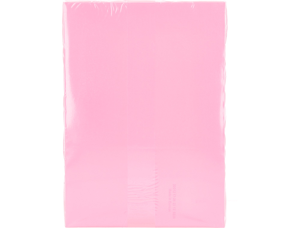 Papel de Cor A4 Q-Connect - Cor de Rosa. 500 folhas ( Imagem 4 de 7 ) - Preview