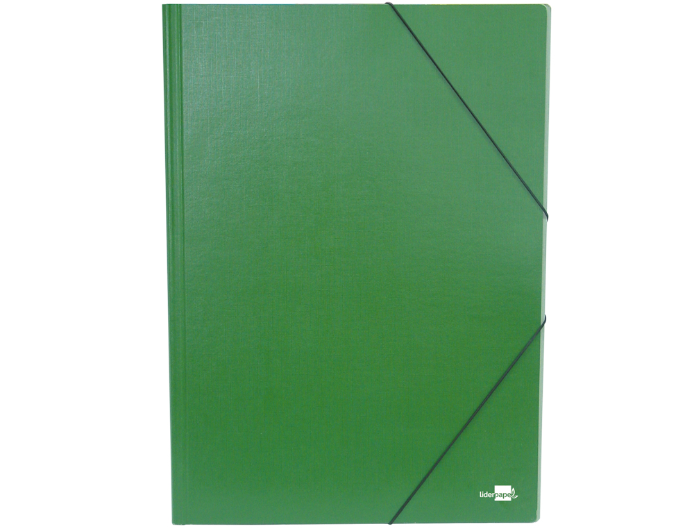 Liderpapel din a3 green elastic folder ( Imagem 5 de 14 ) - Preview