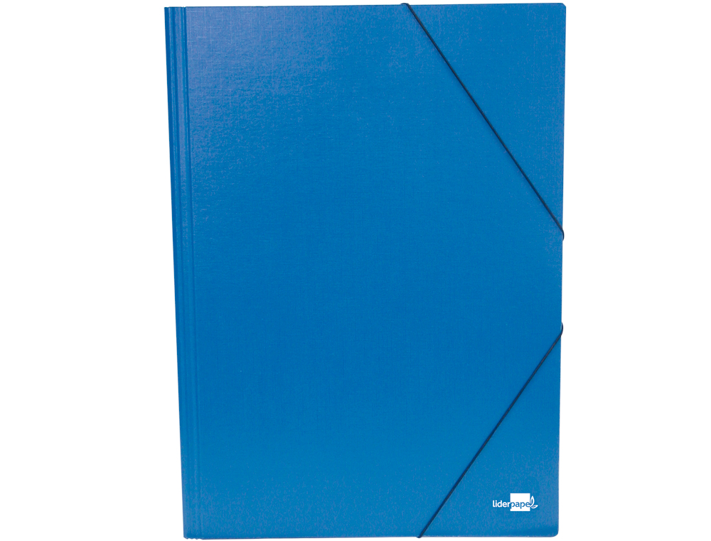 Pasta de elasticos liderpapel din a3 azul ( Imagem 5 de 14 ) - Preview