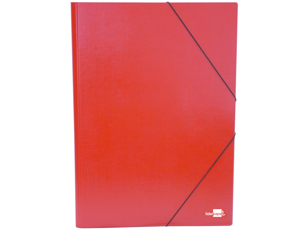 Liderpapel Elastic Folder - Din A3 - Red ( Imagem 3 de 14 ) - Preview