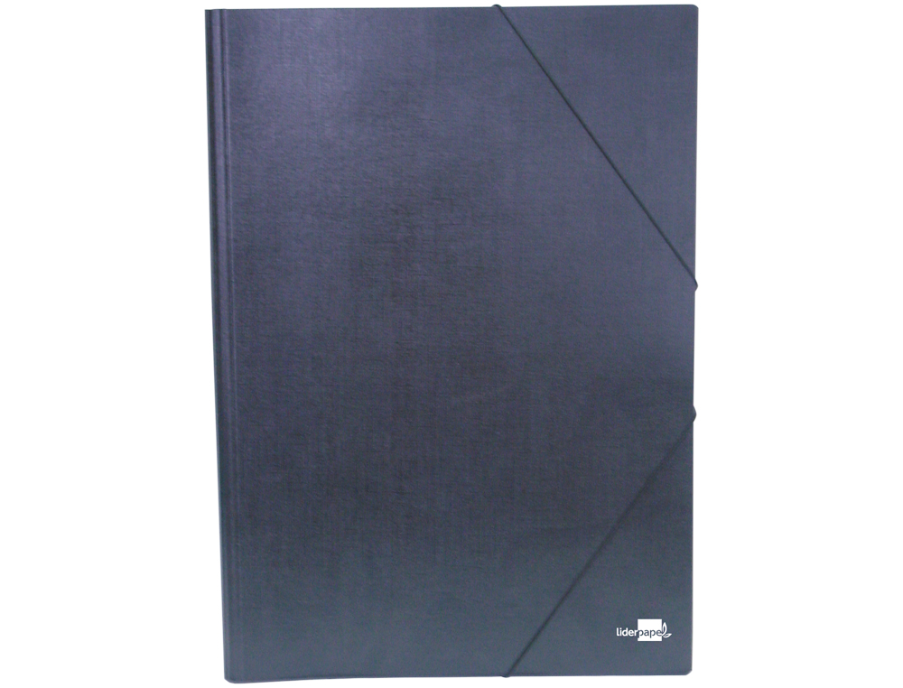 Pasta de elasticos liderpapel din a3 preto ( Imagem 5 de 14 ) - Preview