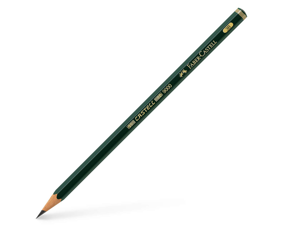 FABER-CASTELL - LAPIS 3B - 119003 ( Imagem 2 de 2 ) - Preview