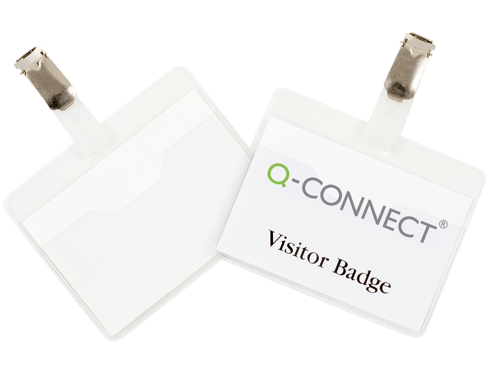 Identificador q-connect com mola kf-01562 60x90 mm (25 unidades) ( Imagem 4 de 11 ) - Preview