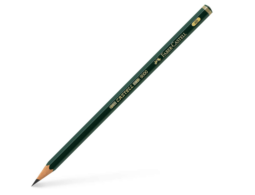 FABER-CASTELL - LAPIS 4B - 119004 ( Imagem 2 de 2 ) - Preview