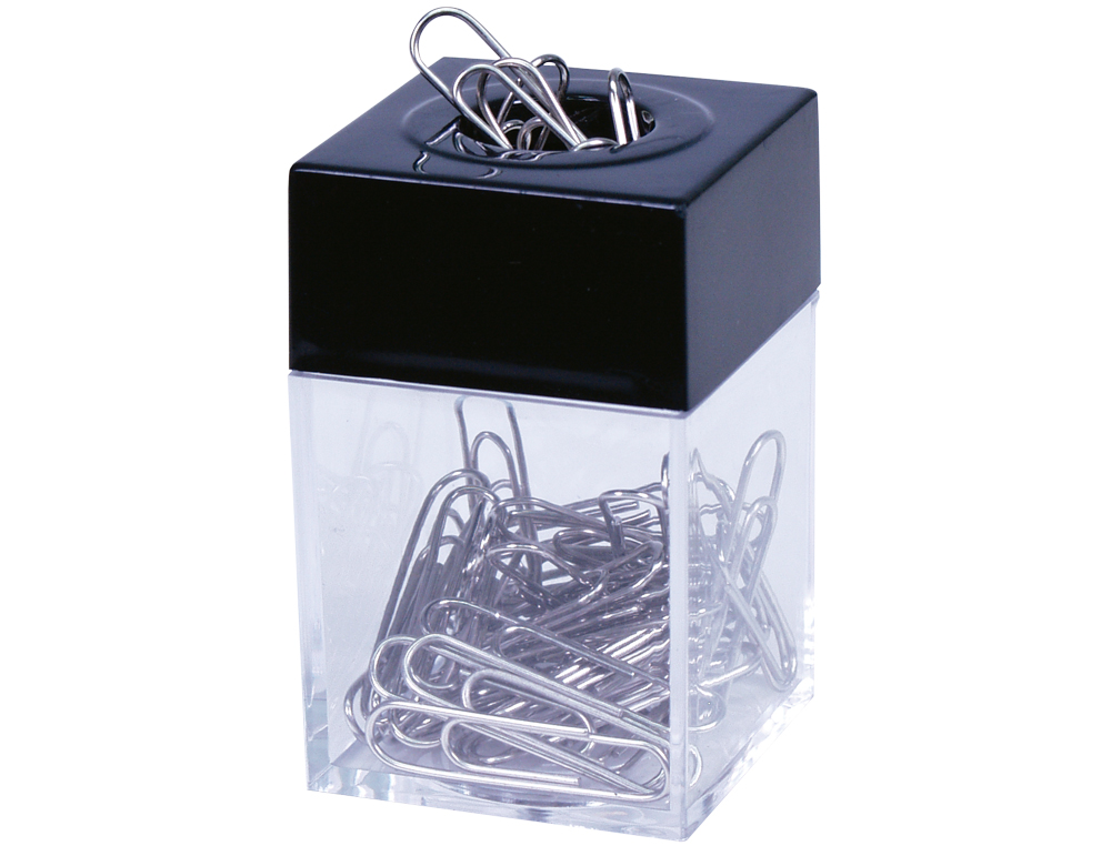 Porta clips q-connect de plastico quadrado ( Imagem 2 de 2 ) - Preview
