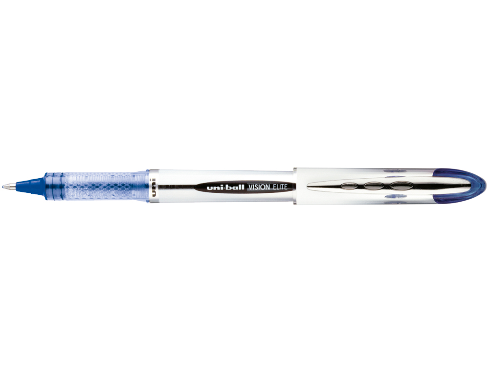 Marcador uni-ball roller ub-200 vision azul 0,8 mm (12 unidades) ( Imagem 2 de 2 ) - Preview
