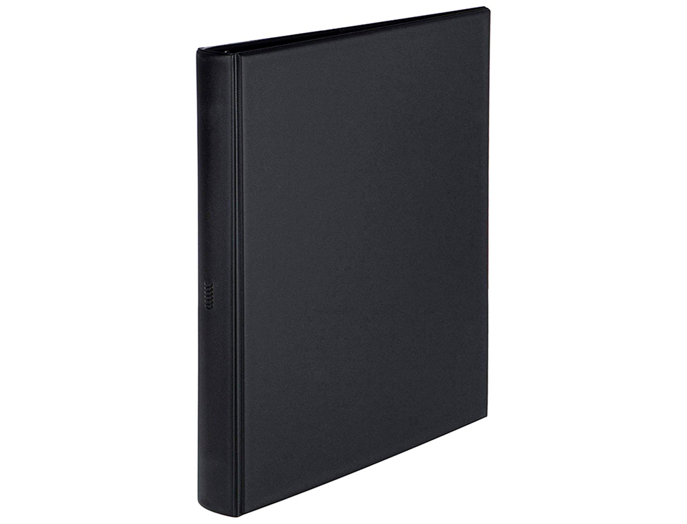 Pasta multifin alfa 3002-m 11 aneis 25 mm plastico quarto preto ( Imagem 2 de 4 ) - Preview