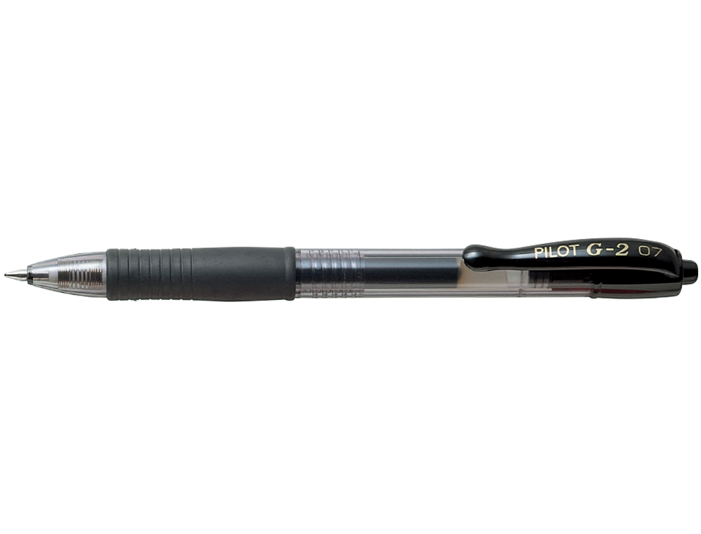 Esferográfica Pilot g-2 Preto, Tinta Gel, Retrátil, com Grip ( Imagem 2 de 2 ) - Preview
