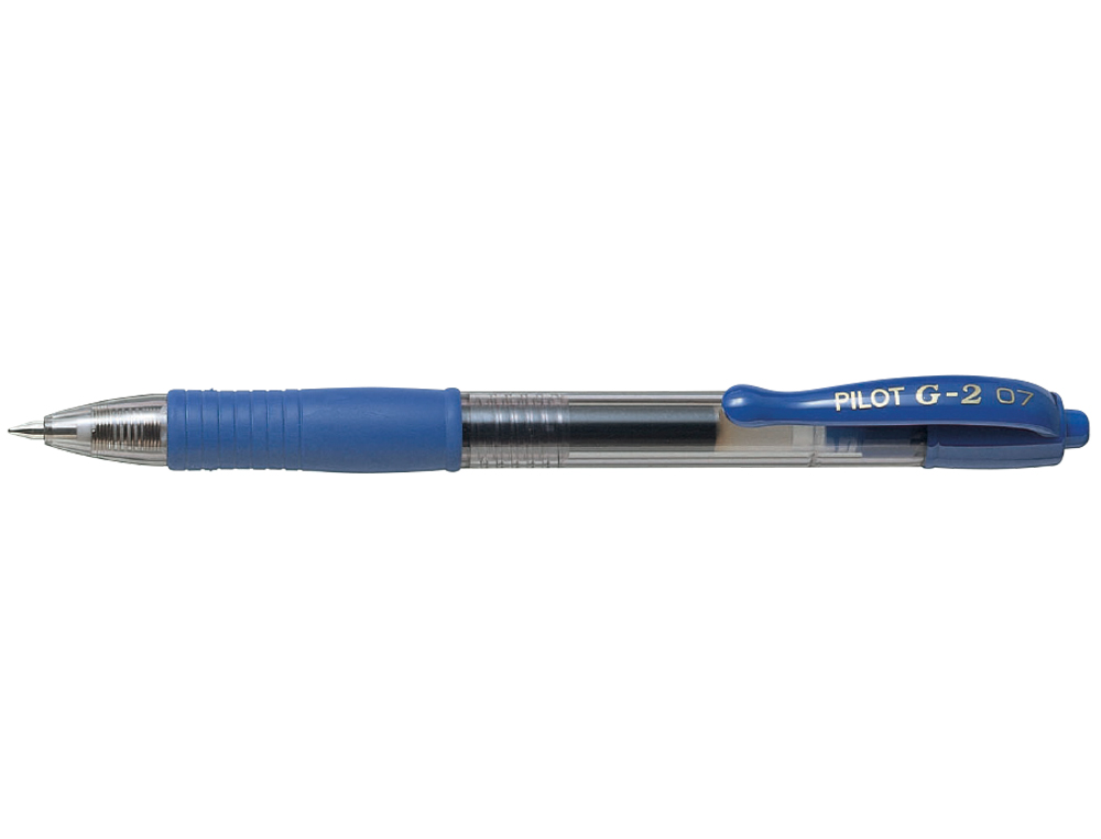 Esferográfica Pilot g-2 Azul, Tinta Gel, Retrátil, com Grip ( Imagem 2 de 2 ) - Preview