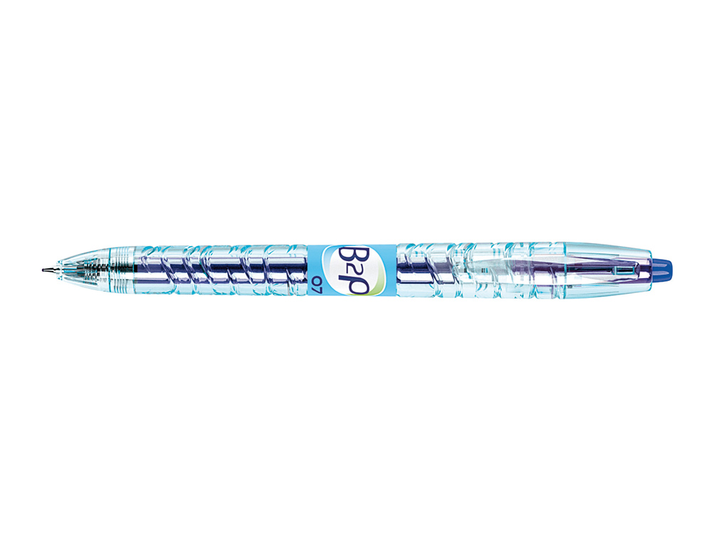Esferográfica Pilot Gel B2P – Azul ( Imagem 2 de 2 ) - Preview