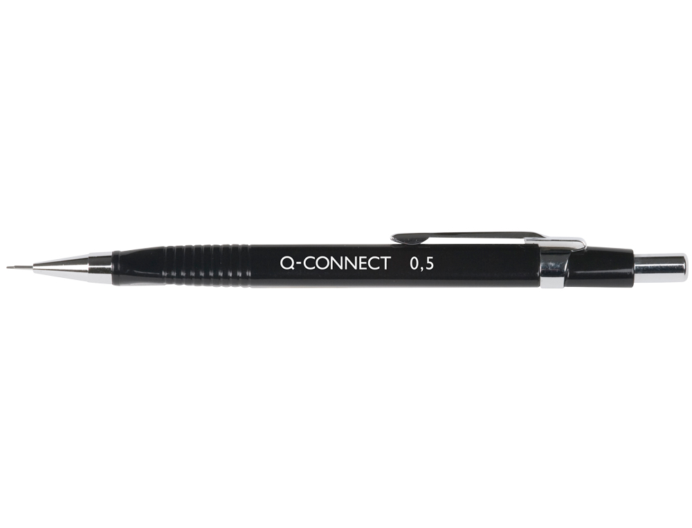 Lapiseira q-connect 0,5 mm preta (10 unidades) ( Imagem 2 de 2 ) - Preview