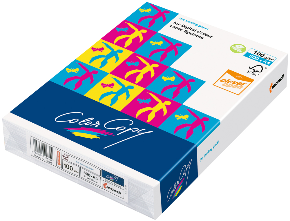 Papel color copy brilhante din a3 250 folhas 200 gr ( Imagem 5 de 8 ) - Preview