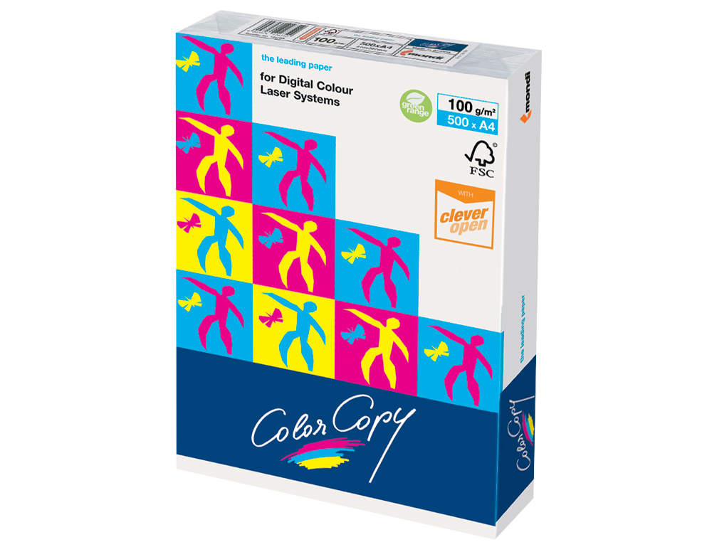 Papel color copy brilhante din a4250 folhas 200 gr ( Imagem 5 de 12 ) - Preview