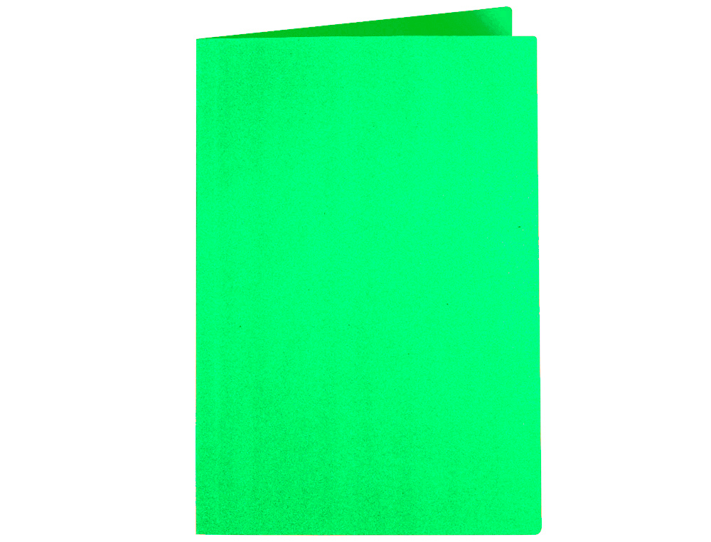 Classificador liderpapel em cartolina de 180 gr din a4 verde intenso (50 unidades) ( Imagem 5 de 19 ) - Preview