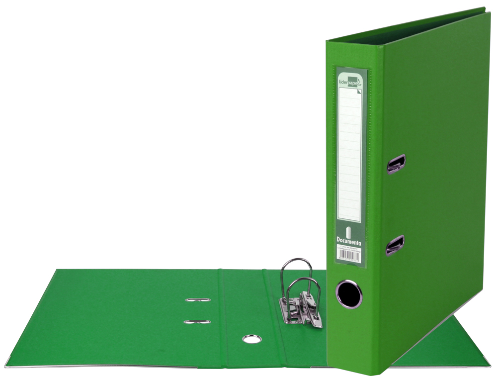 LIDERPAPEL - PASTA ARQ. 2 ARG. A4 VERDE - AY08 ( Imagem 5 de 17 ) - Preview