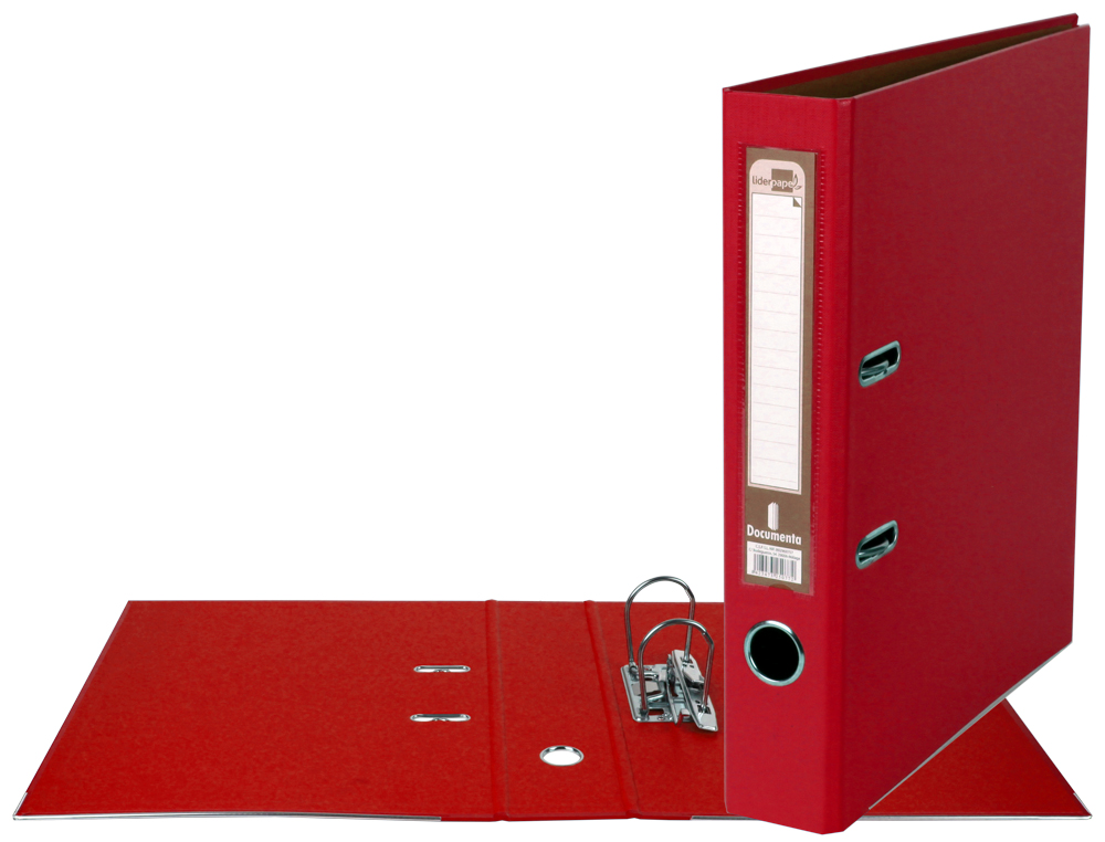 LIDERPAPEL - PASTA ARQ. 2 ARG. A4 VERM. - AY07 ( Imagem 5 de 17 ) - Preview