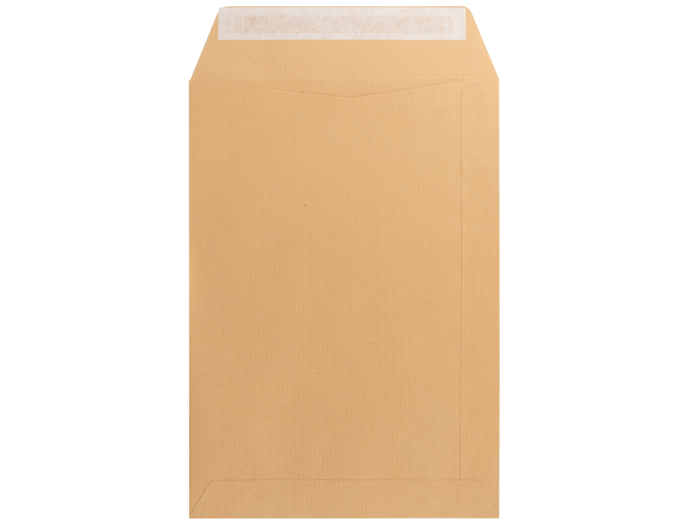 Envelope liderpapel bolsa folio especial castanho 260x360 mm tira de silicone pack de 250 unidades ( Imagem 5 de 13 ) - Preview