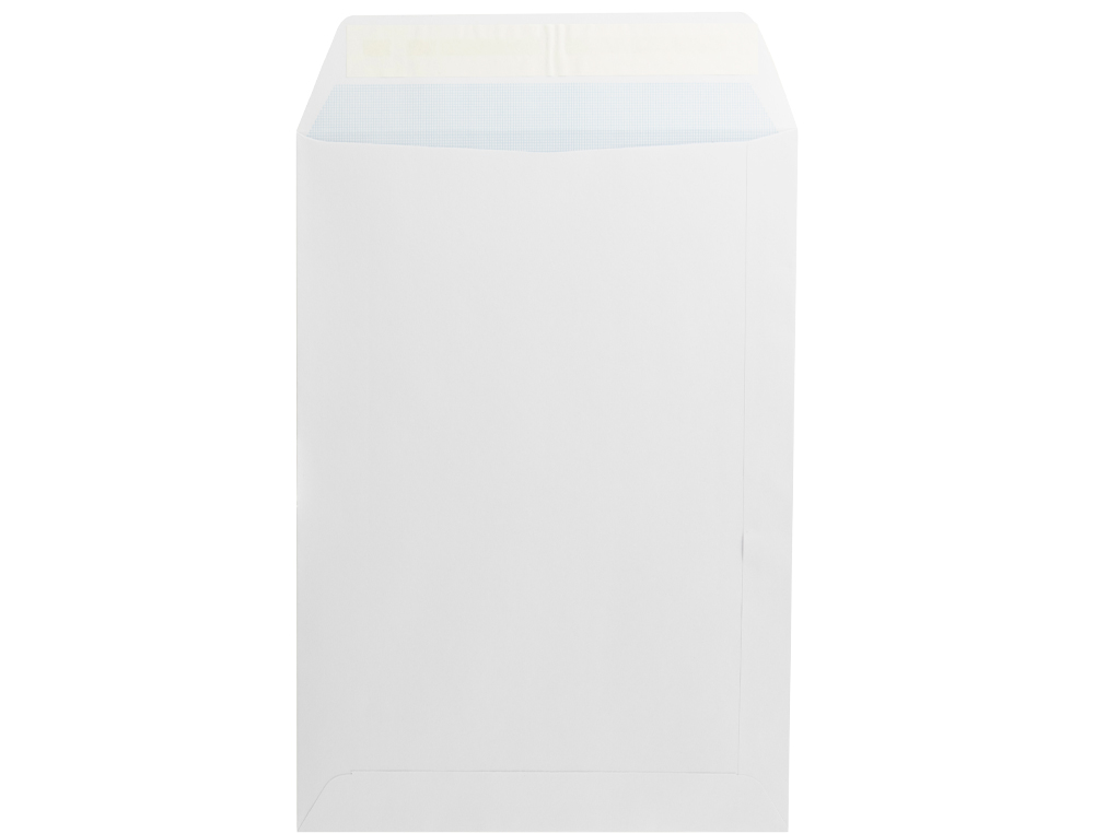 Envelope liderpapel bolsa folio prolongado branco 250x353 mm tira de silicone pack de 250 unidades ( Imagem 4 de 4 ) - Preview