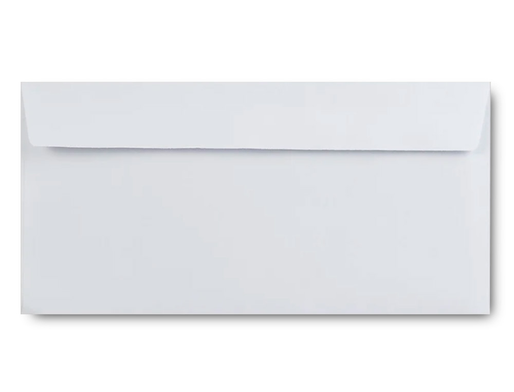 Envelope liderpapel americano branco 115x225 mm tira de silicone pack de 500 unidades ( Imagem 5 de 6 ) - Preview