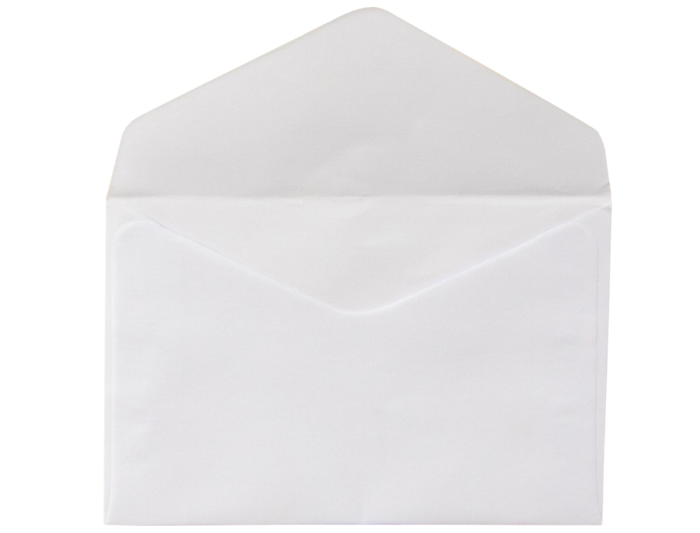 Envelope cartão de visita Liderpapel. Cor branco, 70 x 105 mm. 100 unidades ( Imagem 4 de 4 ) - Preview