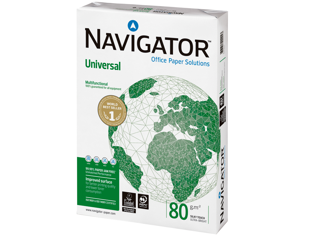NAVIGATOR - PAPEL FOTOCOPIA A3 80 GRS ( Imagem 4 de 8 ) - Preview