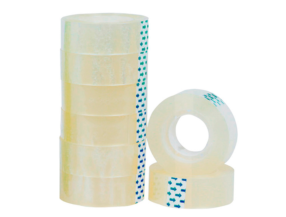 Fita adesiva q-connect 33 mt x 15 mm (10 unidades) ( Imagem 4 de 8 ) - Preview