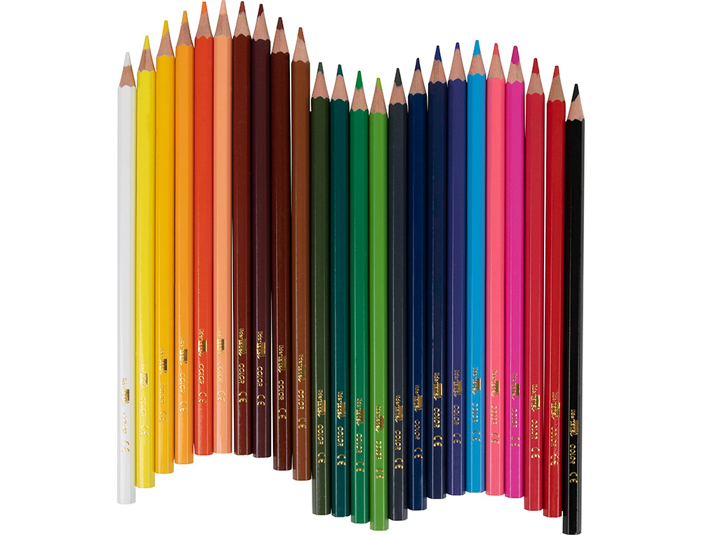 Lapis de cor liderpapel 24 unidades ( Imagem 4 de 6 ) - Preview