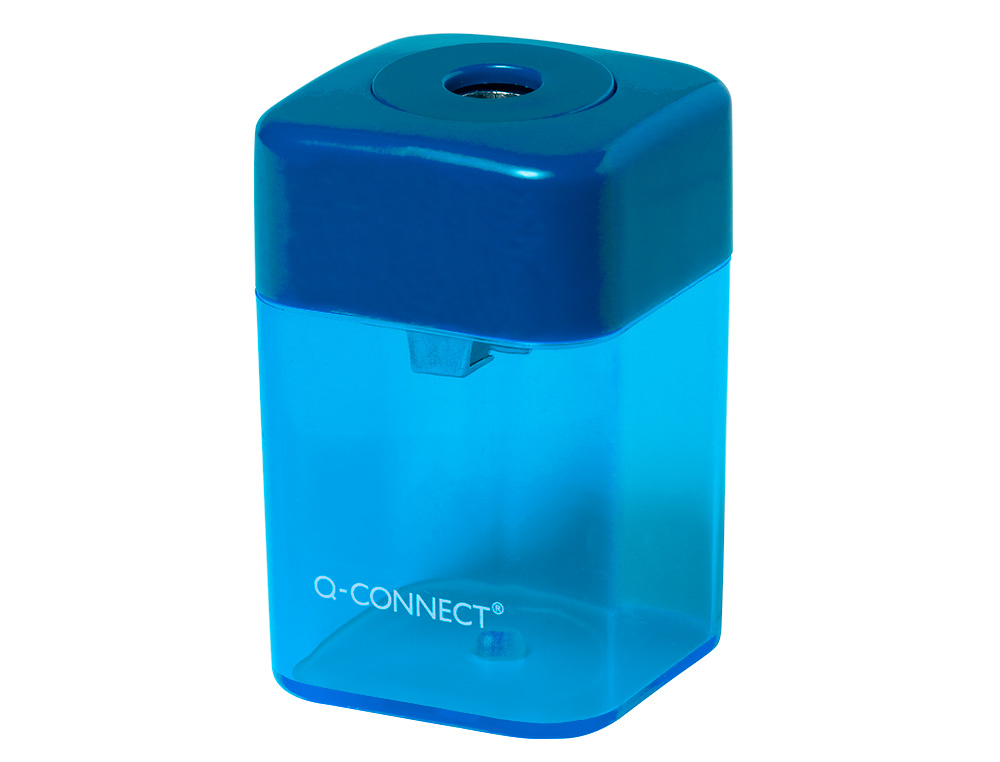 Apara-lápis Q-connect com depósito - uma utilização. 18 unidades ( Imagem 5 de 10 ) - Preview