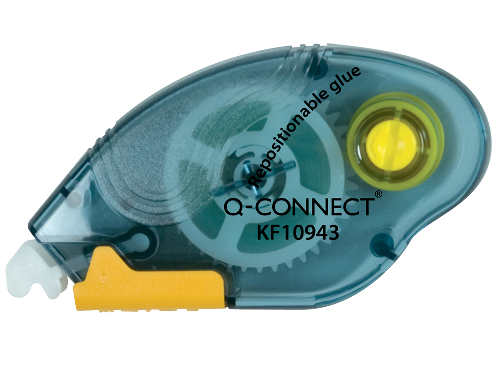 Cola roller q-connect removivel 6,5 mm x 10 mt ( Imagem 2 de 2 ) - Preview