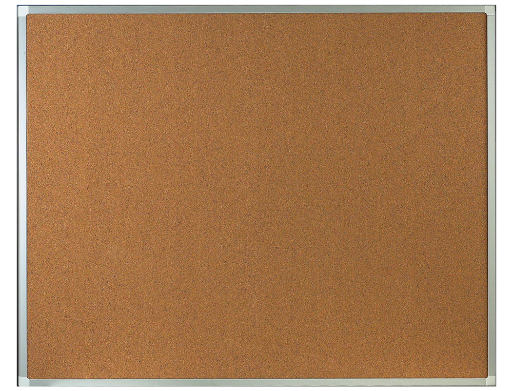 Quadro de cortica q-connect caixilho de aluminio 150x100cm extra cortica 5 mm ( Imagem 4 de 9 ) - Preview