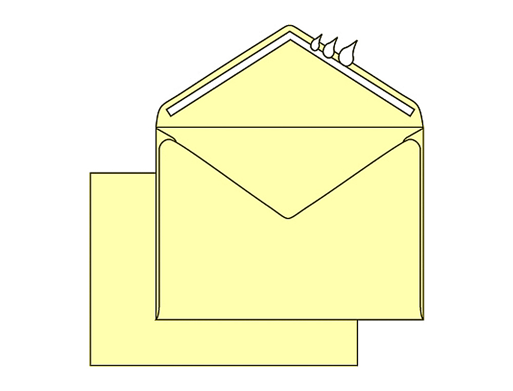 Envelope liderpapel mínimo normalizado creme 114x162mm engomado pack de 500 unidades ( Imagem 2 de 2 ) - Preview