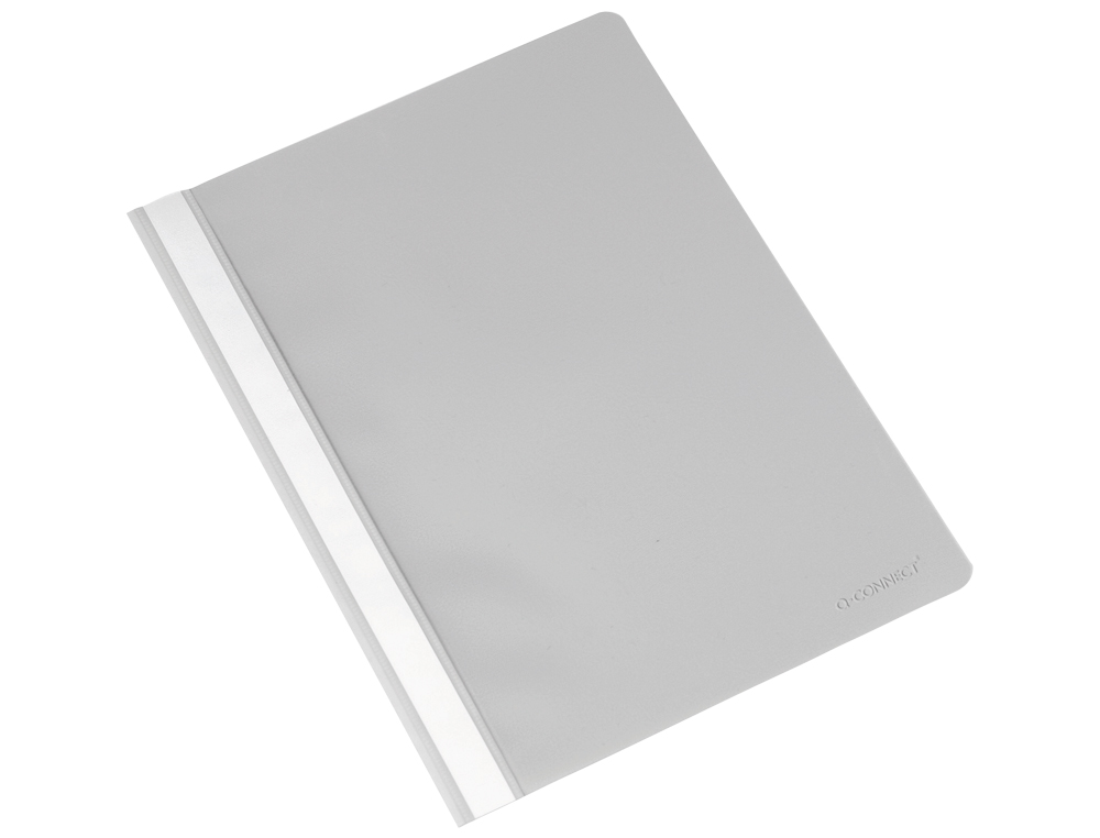 Bolsa dossier q-connect fastener em plastico din a4 cinza (25 unidades) ( Imagem 4 de 13 ) - Preview