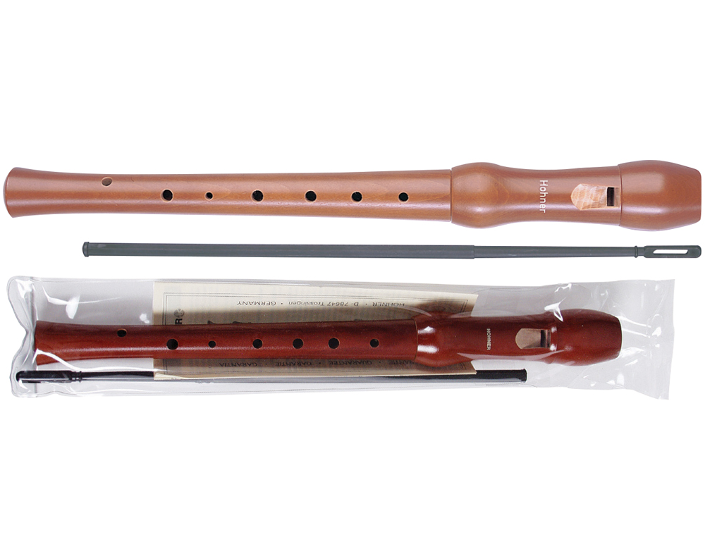Flauta madeira hohner 2 pecas ( Imagem 2 de 7 ) - Preview