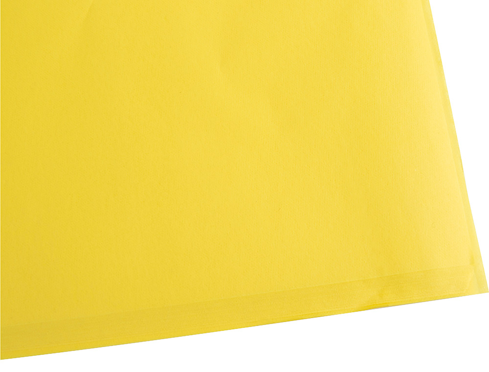 Papel seda liderpapel 52 x 76 cm 18 gr amarelo pack 25 folhas ( Imagem 5 de 7 ) - Preview