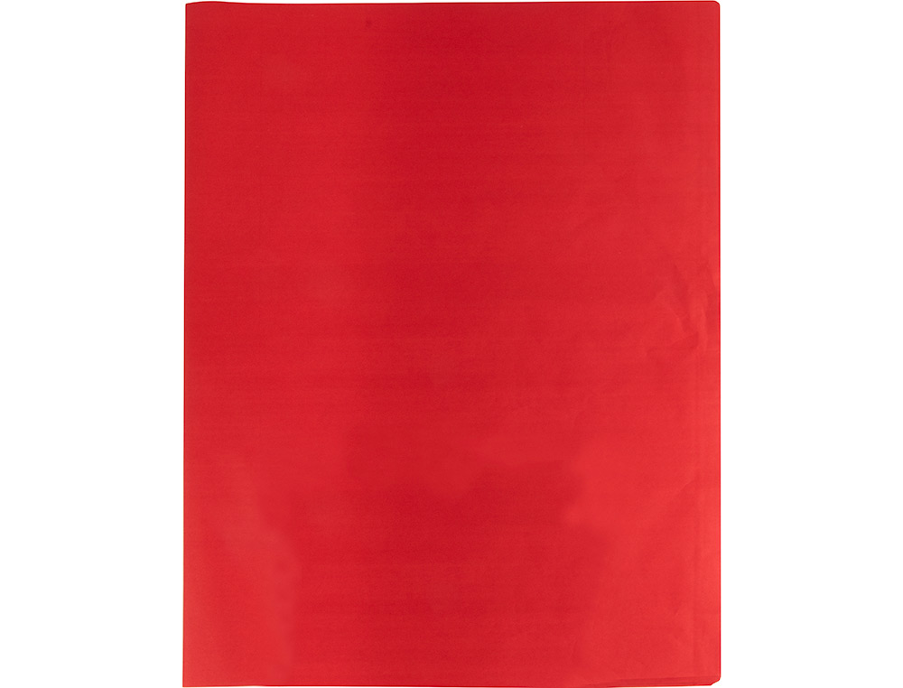 Papel seda liderpapel 52 x 76 cm 18 gr vermelho pack 25 folhas ( Imagem 4 de 7 ) - Preview