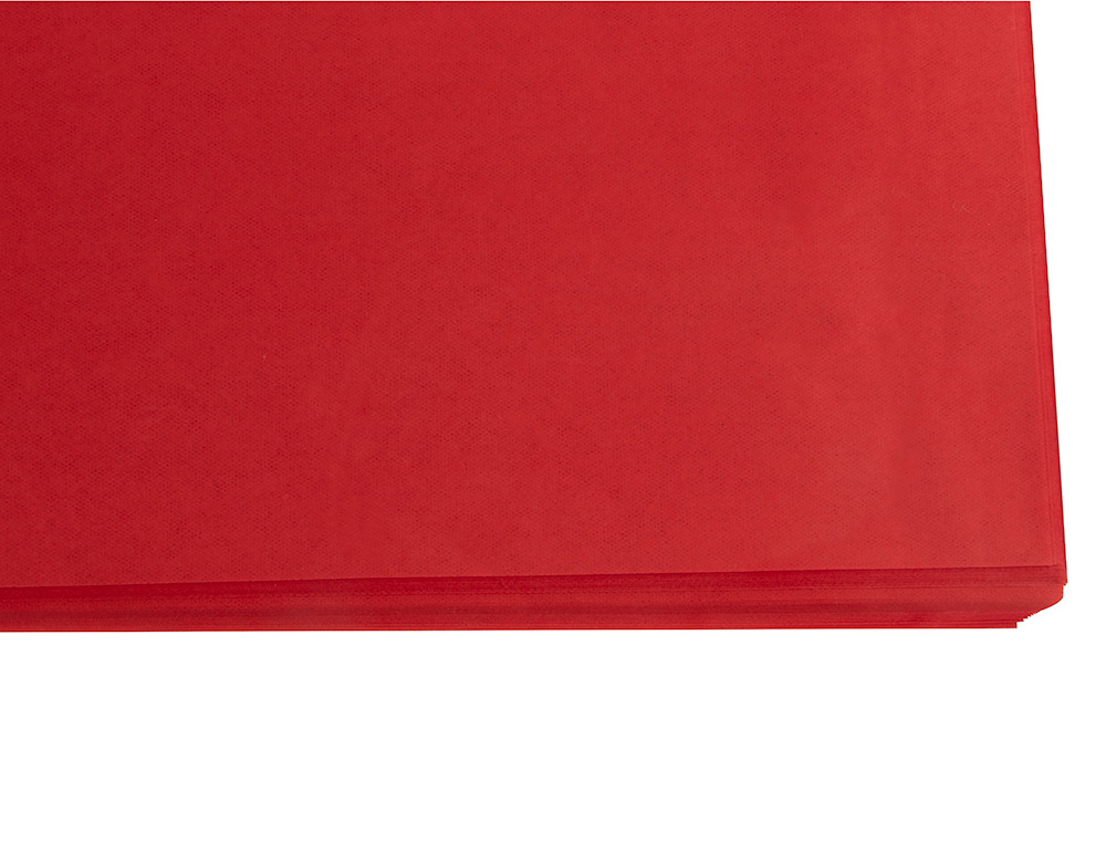 Papel seda liderpapel 52 x 76 cm 18 gr vermelho pack 25 folhas ( Imagem 5 de 7 ) - Preview