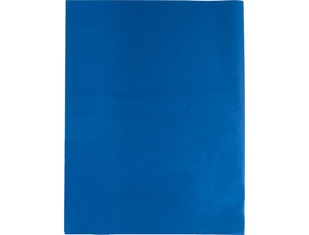 Papel seda liderpapel 52 x 76 cm 18 gr azul pack 25 folhas ( Imagem 4 de 7 ) - Preview