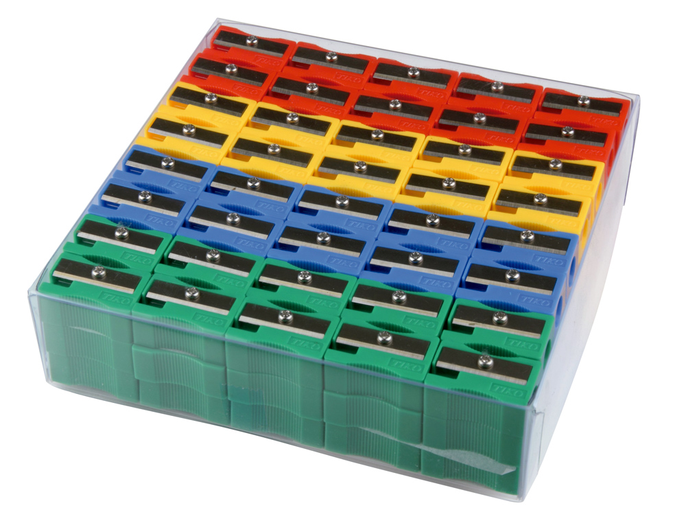 Expositor de 120 apara lapis de plastico ( Imagem 2 de 2 ) - Preview