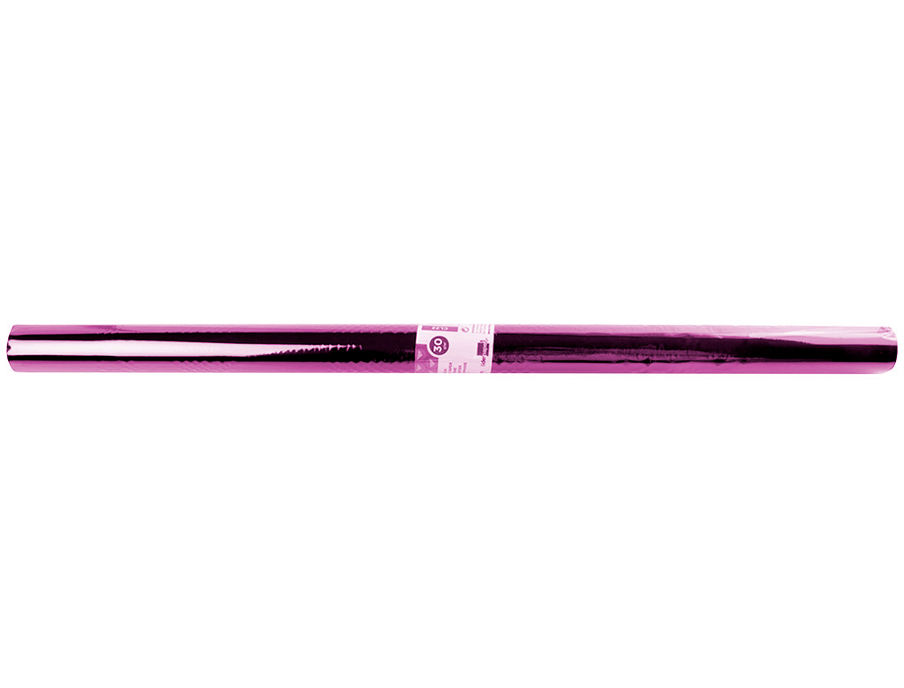 Papel celofane 60 cm x 10 mt 30 gr rosa ( Imagem 2 de 3 ) - Preview