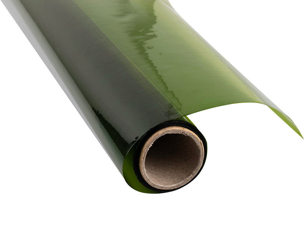 Papel celofane 60 cm x 10 mt 30 gr verde ( Imagem 4 de 6 ) - Preview