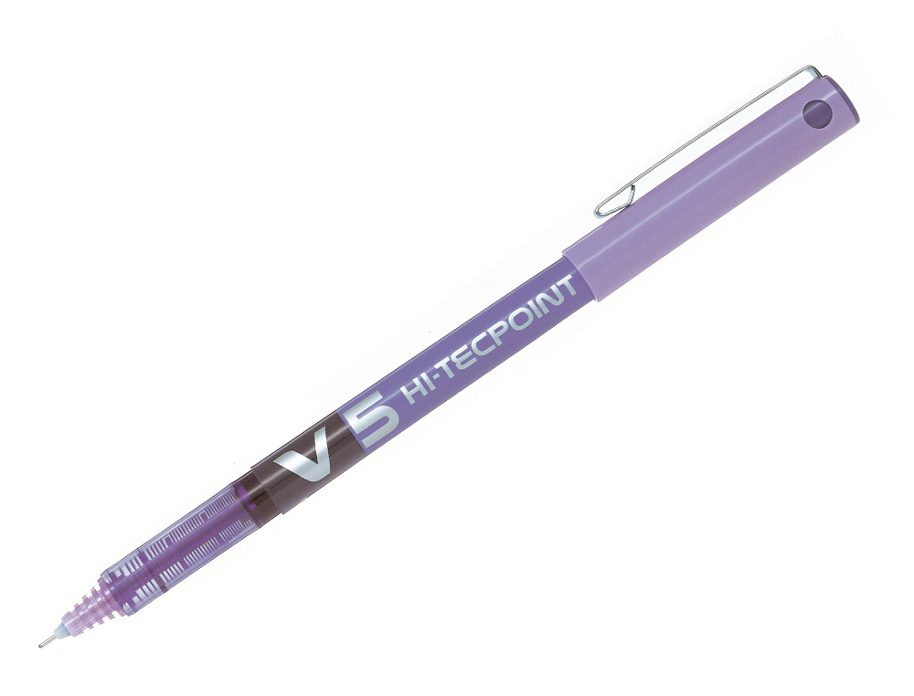 Marcador pilot ponta fina v-5 violeta 0.5 mm ( Imagem 2 de 2 ) - Preview