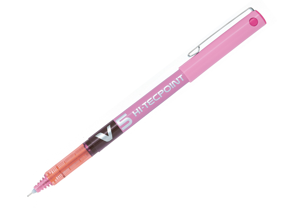 Marcador pilot ponta fina v-5 rosa 0.5 mm ( Imagem 2 de 2 ) - Preview