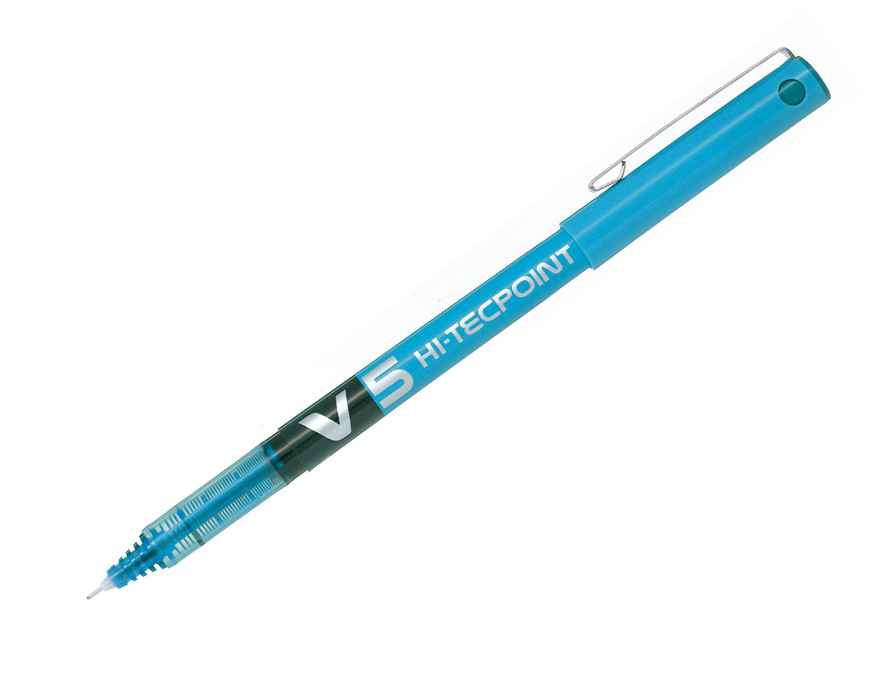 Marcador pilot ponta fina v-5 azul claro 0.5 mm ( Imagem 2 de 2 ) - Preview