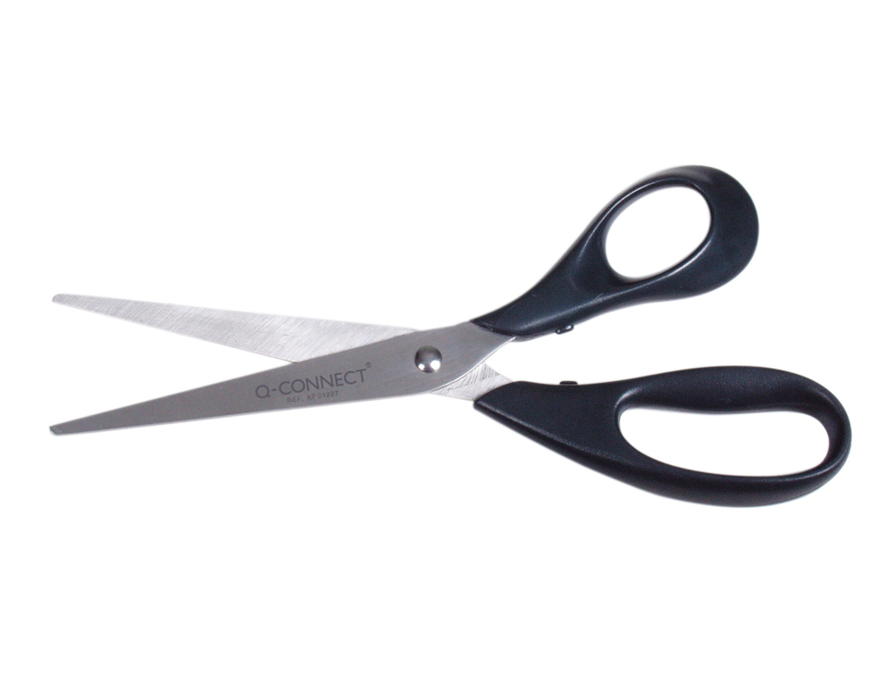 Tesoura para escritorio q-connect blister 1- 8'' ( 200 mm) ( Imagem 4 de 10 ) - Preview