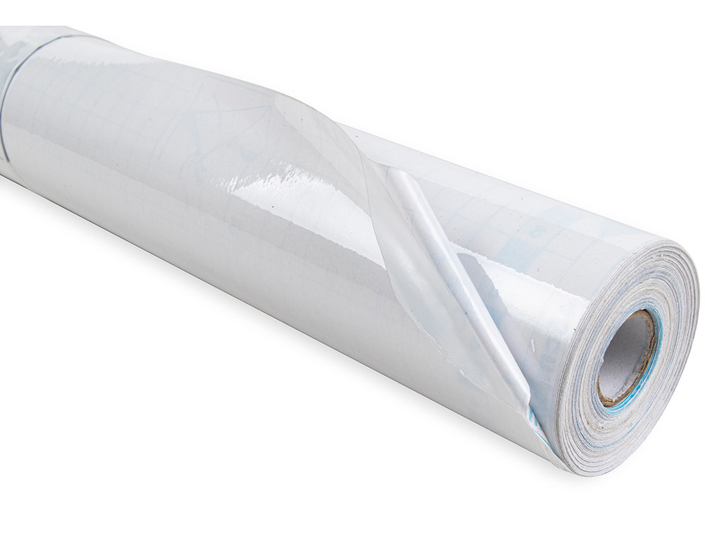 Rolo Plástico Adesivo Forra Livros - 0,50 mt x 20 mt 80 Microns ( Imagem 3 de 8 ) - Preview