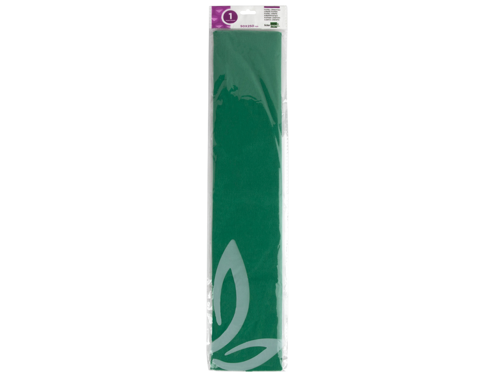 LIDERPAPEL - EMB. PAPEL CREPE VERDE - 24277 ( Imagem 2 de 4 ) - Preview