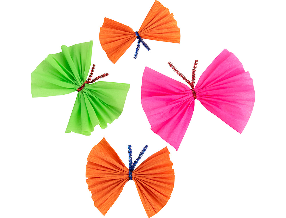 LIDERPAPEL - EMB. PAPEL CREPE VERDE - 24277 ( Imagem 4 de 4 ) - Preview